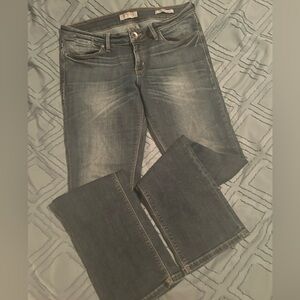 Classic Blue Guess mid rise bootcut Women's Jeans